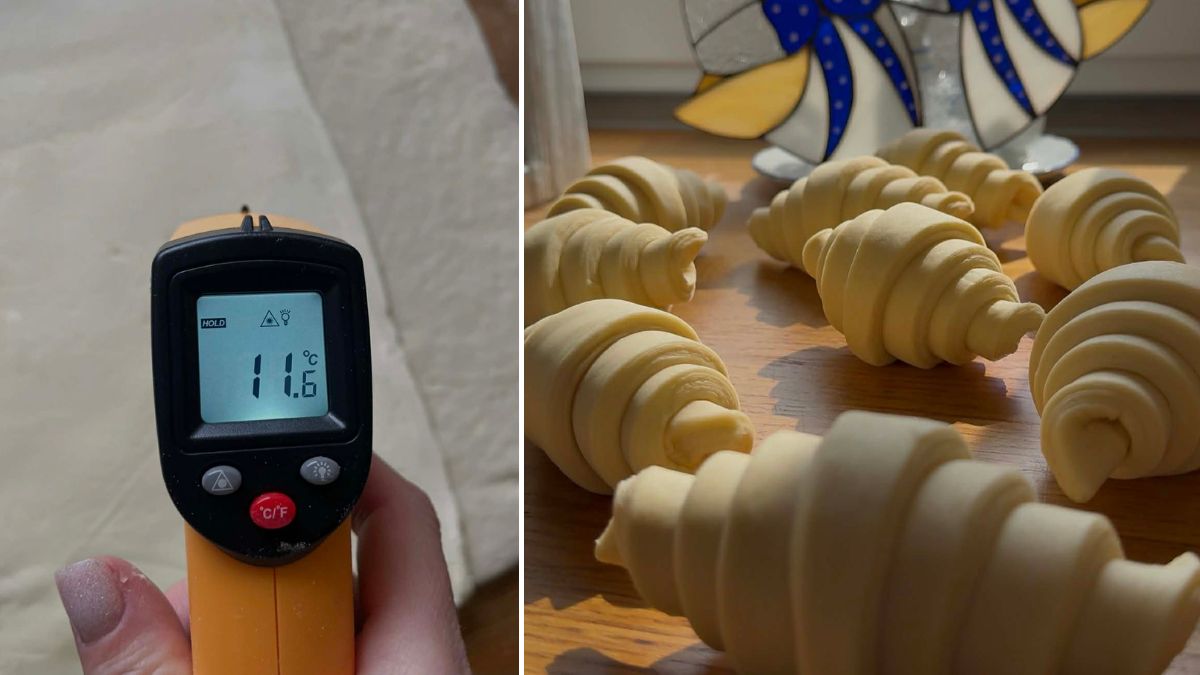 Рожнятівчанка поділилася рецептом круасанів