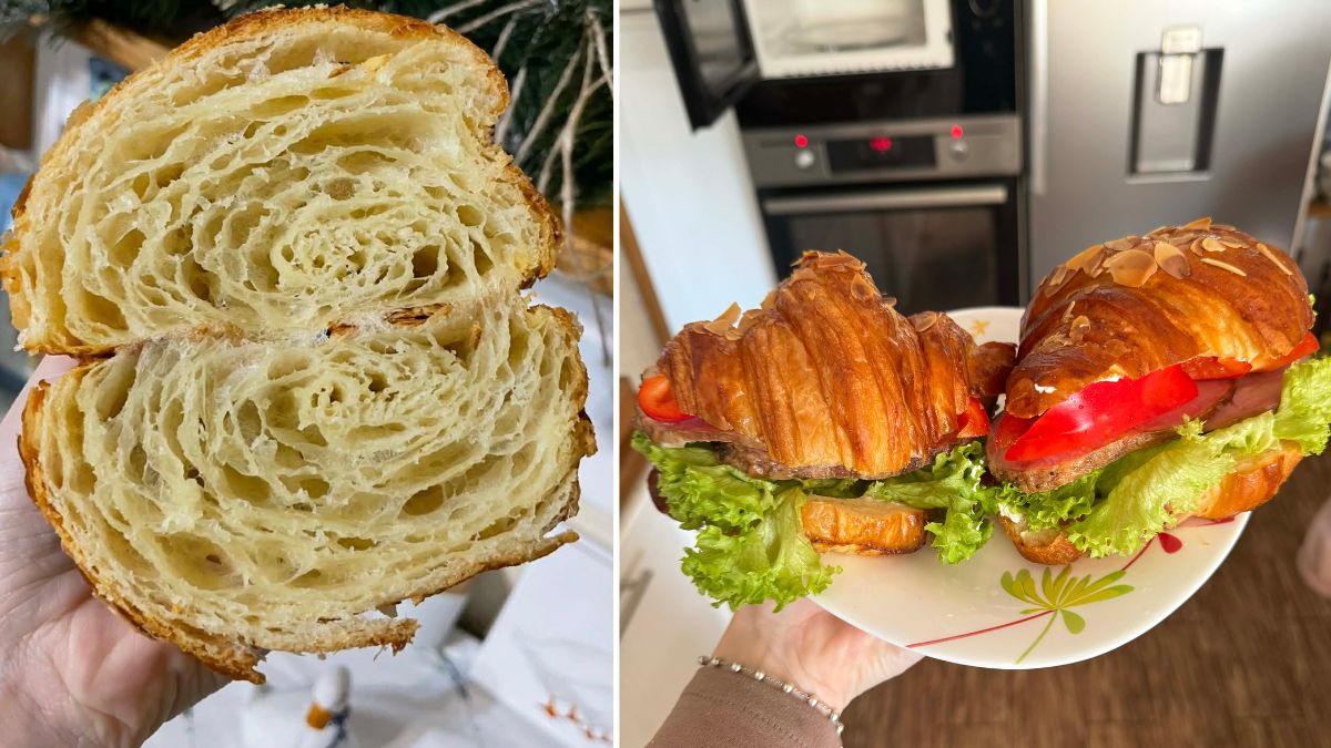 Рожнятівчанка поділилася рецептом круасанів