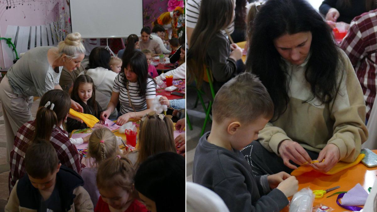 У Калуші провели майстер-клас