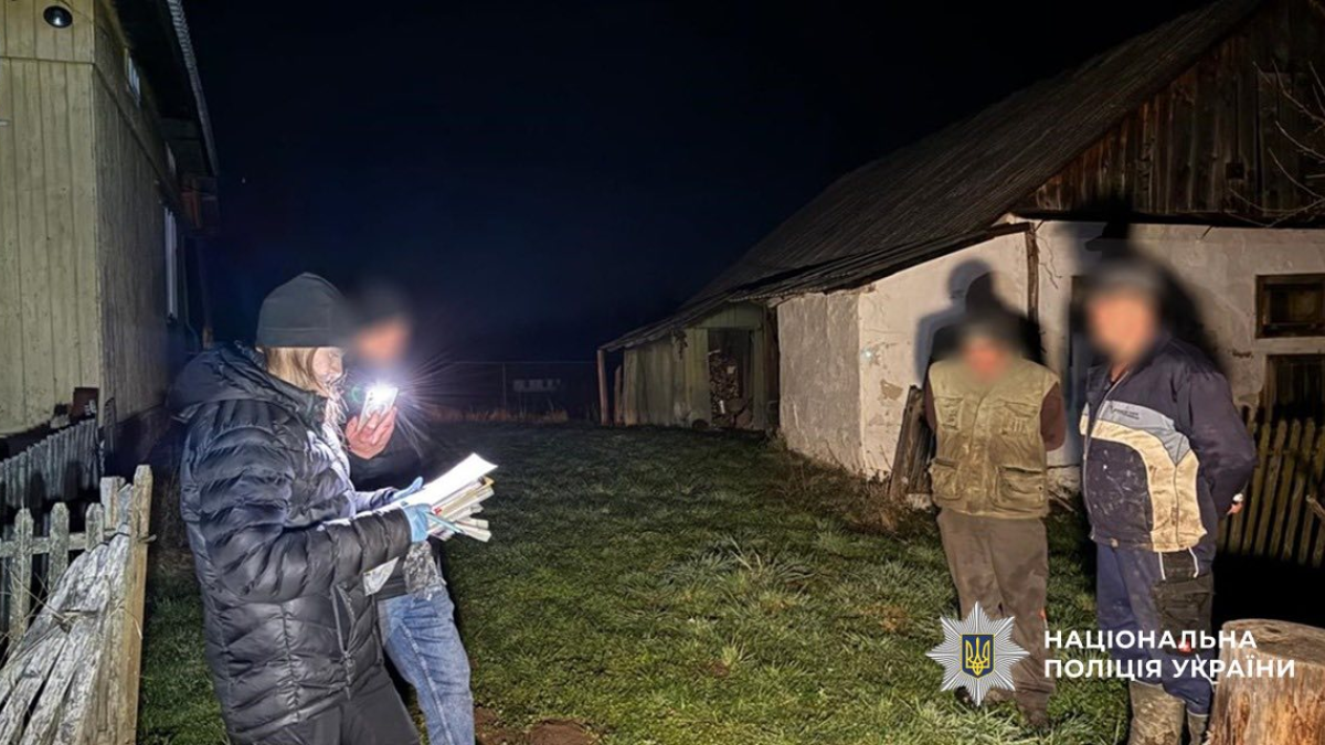 На Долинщині чоловік до смерті побив односельця