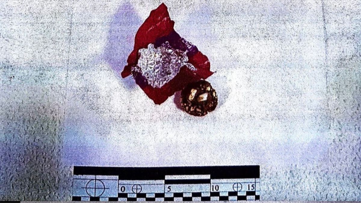 Наркотики у цукерках