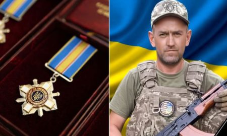 Солдата Івана Гайнюка нагороджено орденом за мужність посмертно