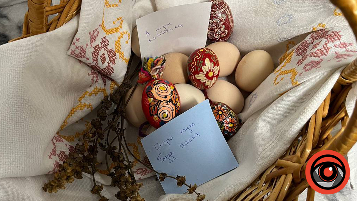 Рахуємо вартість великоднього кошика в Калуші