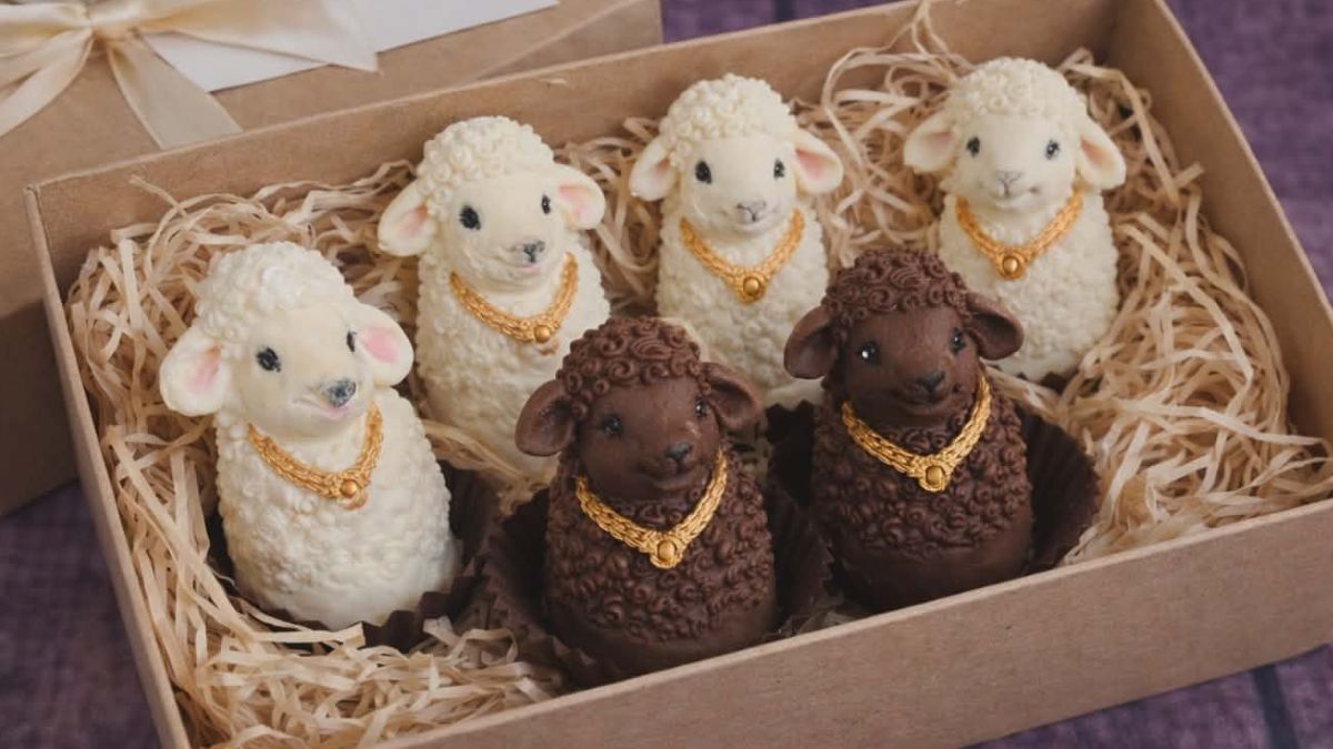 Донеччанка випікає паски на Калущині