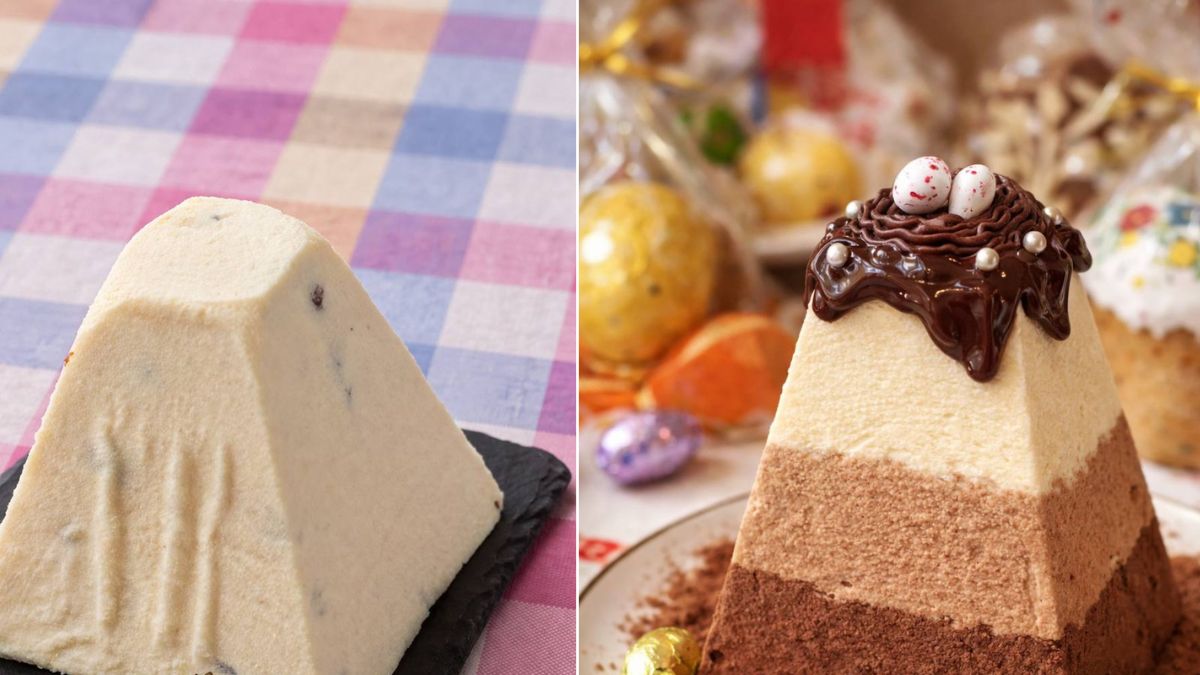 Донеччанка випікає паски на Калущині