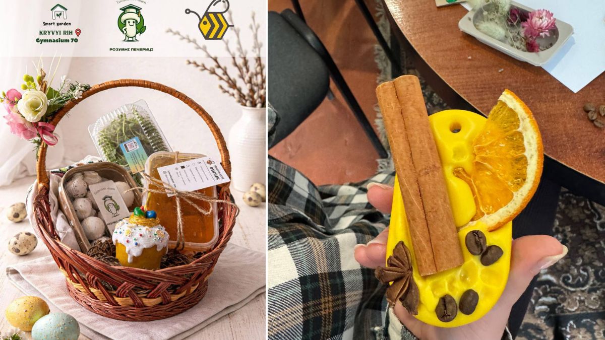 Тисівський ліцей печериці