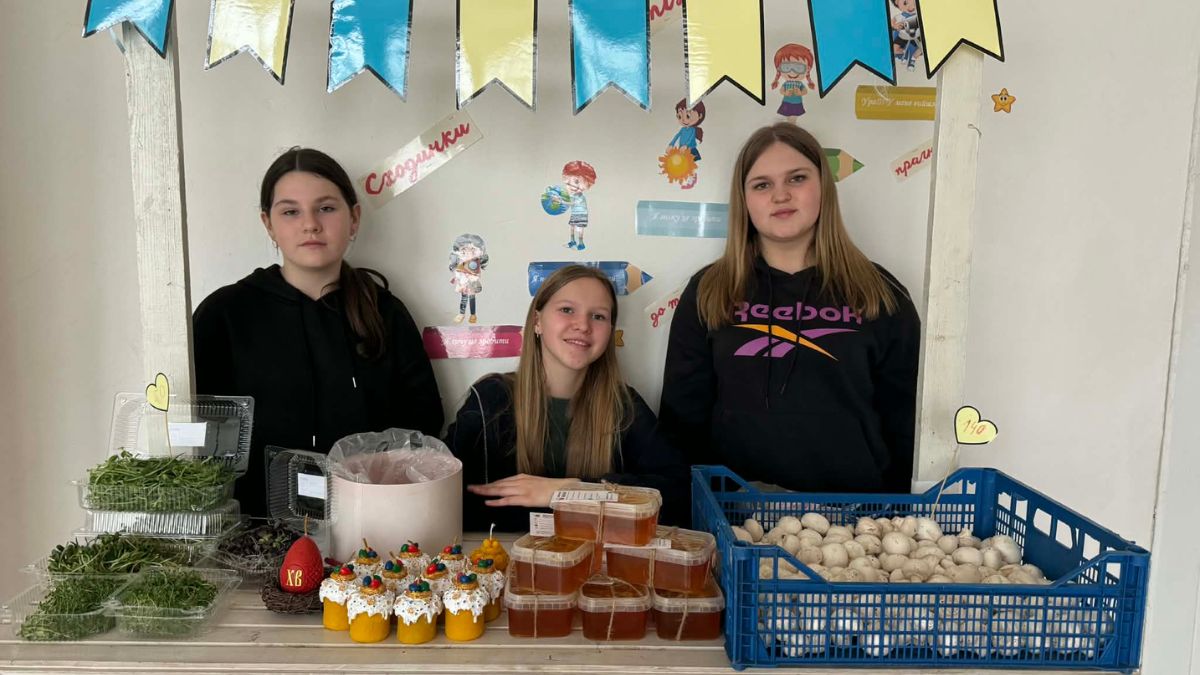 Тисівський ліцей печериці