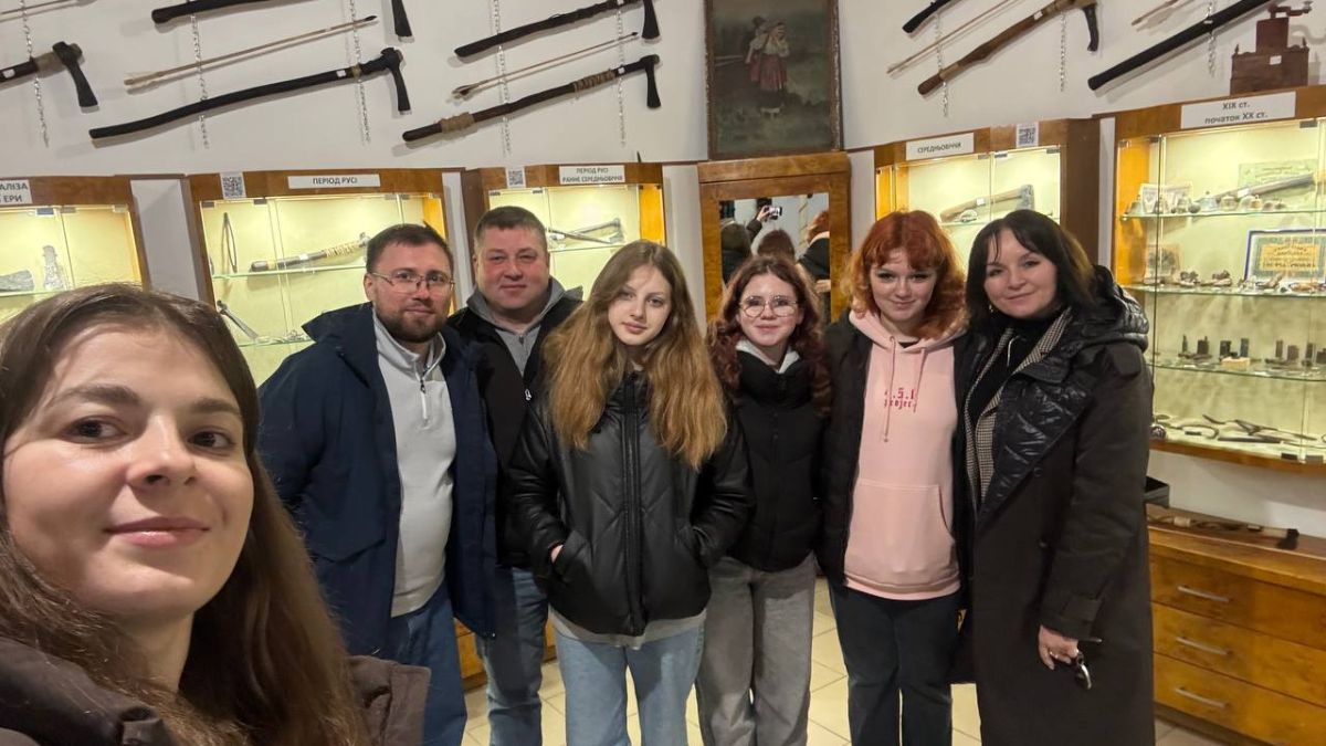 Тисівський ліцей печериці