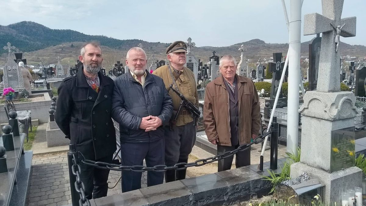 У Перегінському відбулося віче УПА