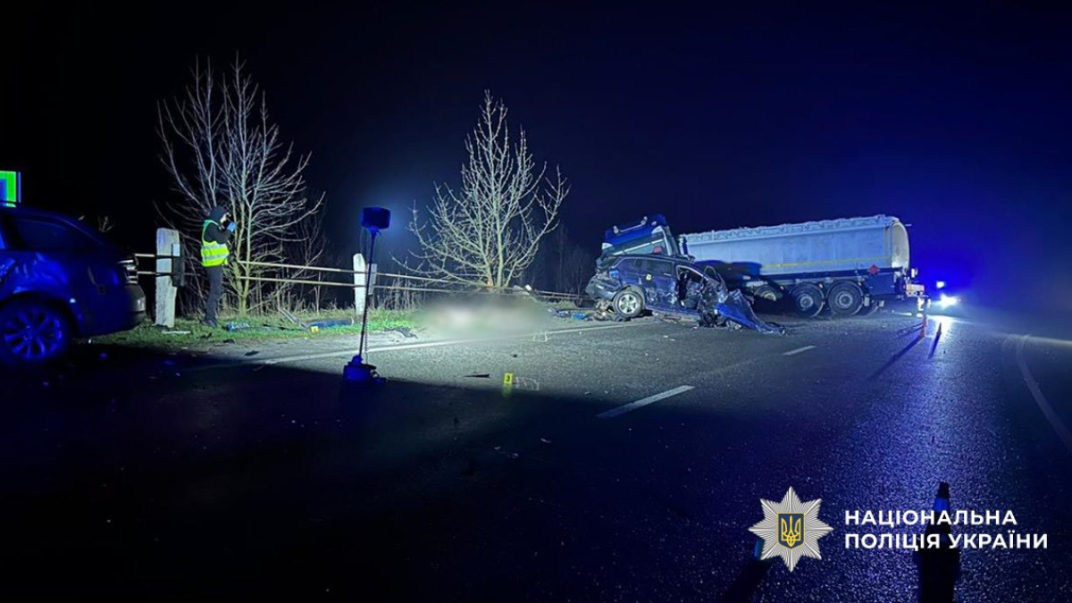 Стали відомі подробиці смертельної ДТП на Франківщині