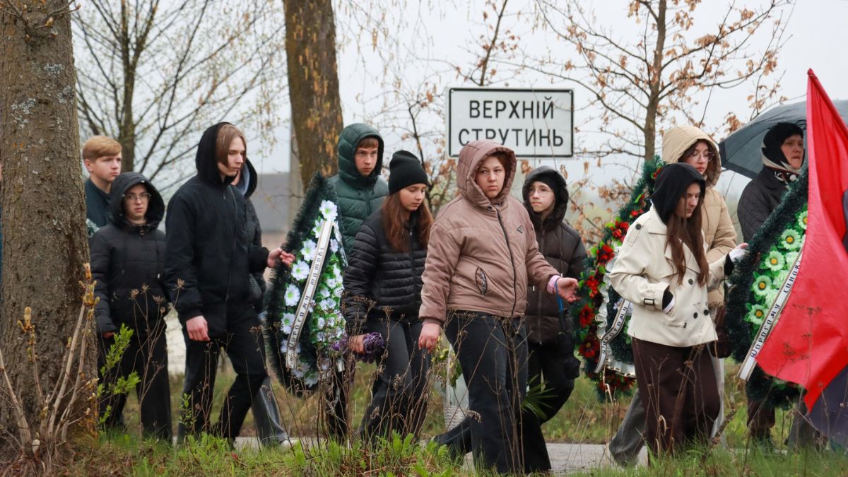 Похорон Героя Янківа В.Струтин