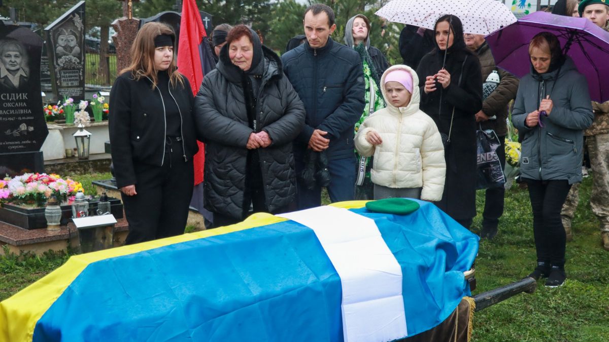 Похорон Героя Янківа В.Струтин