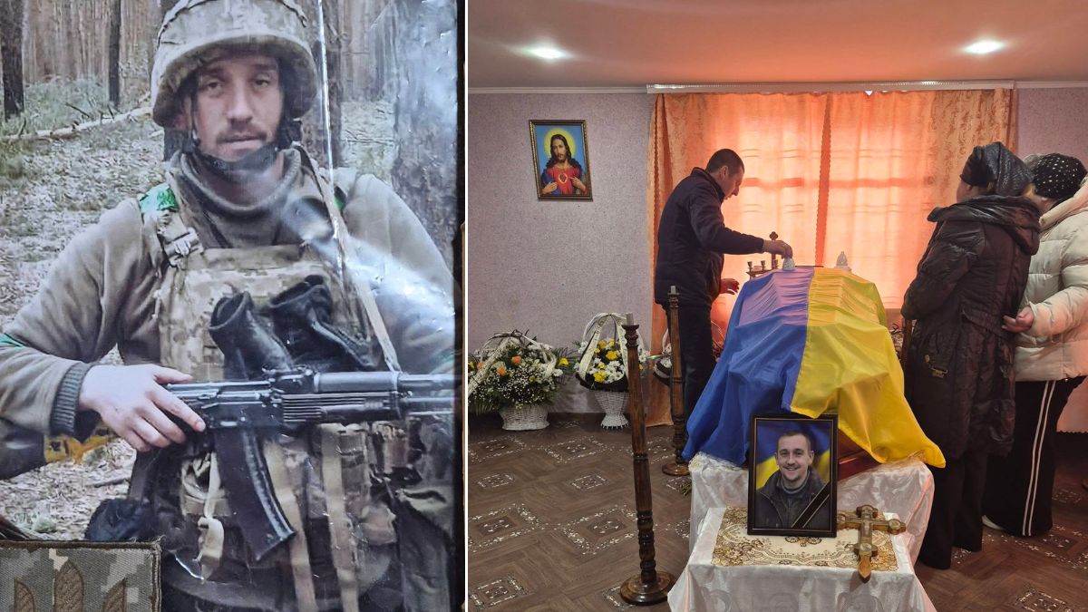 У Лолині похоронили Героя Сирватку