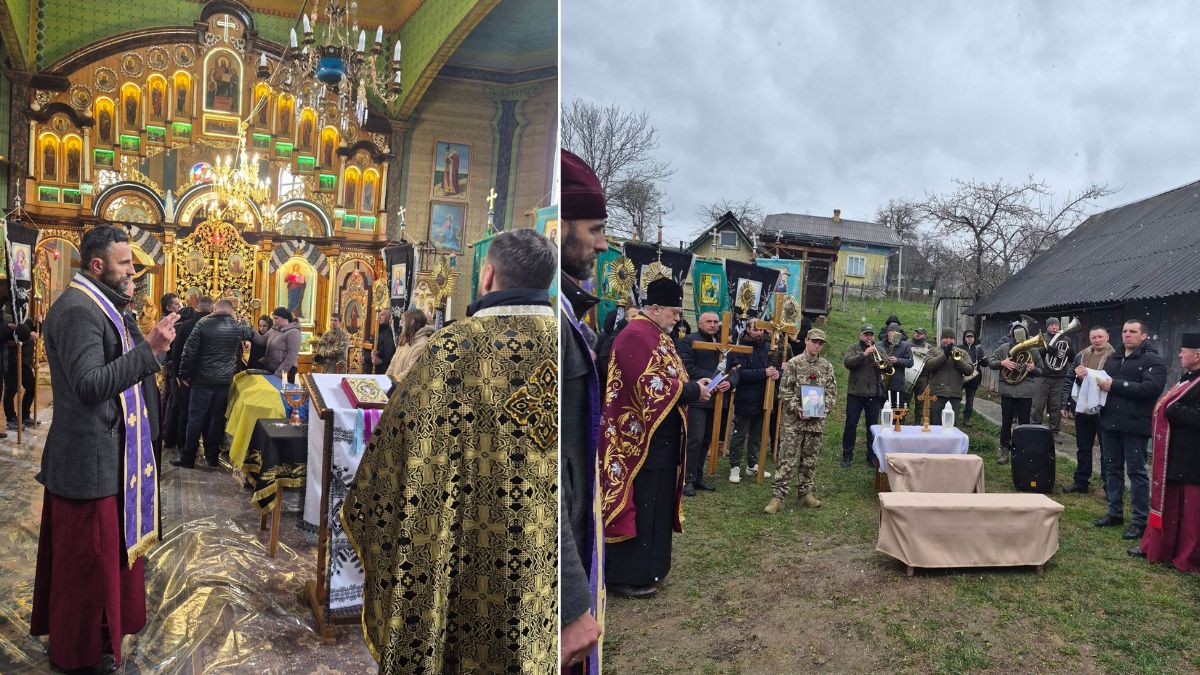 У Лолині похоронили Героя Сирватку