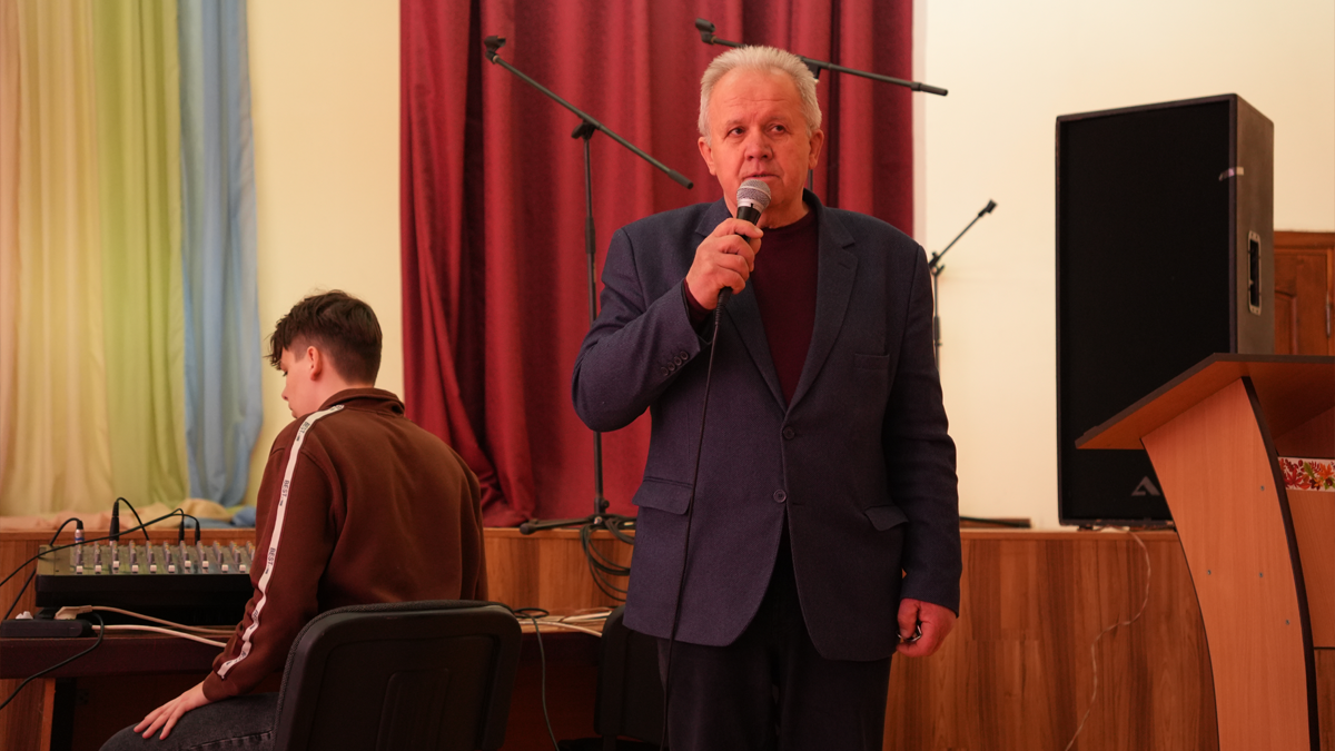 Перший документальний фільм калуських журналістів зібрав аншлаг у ліцеї №3 2