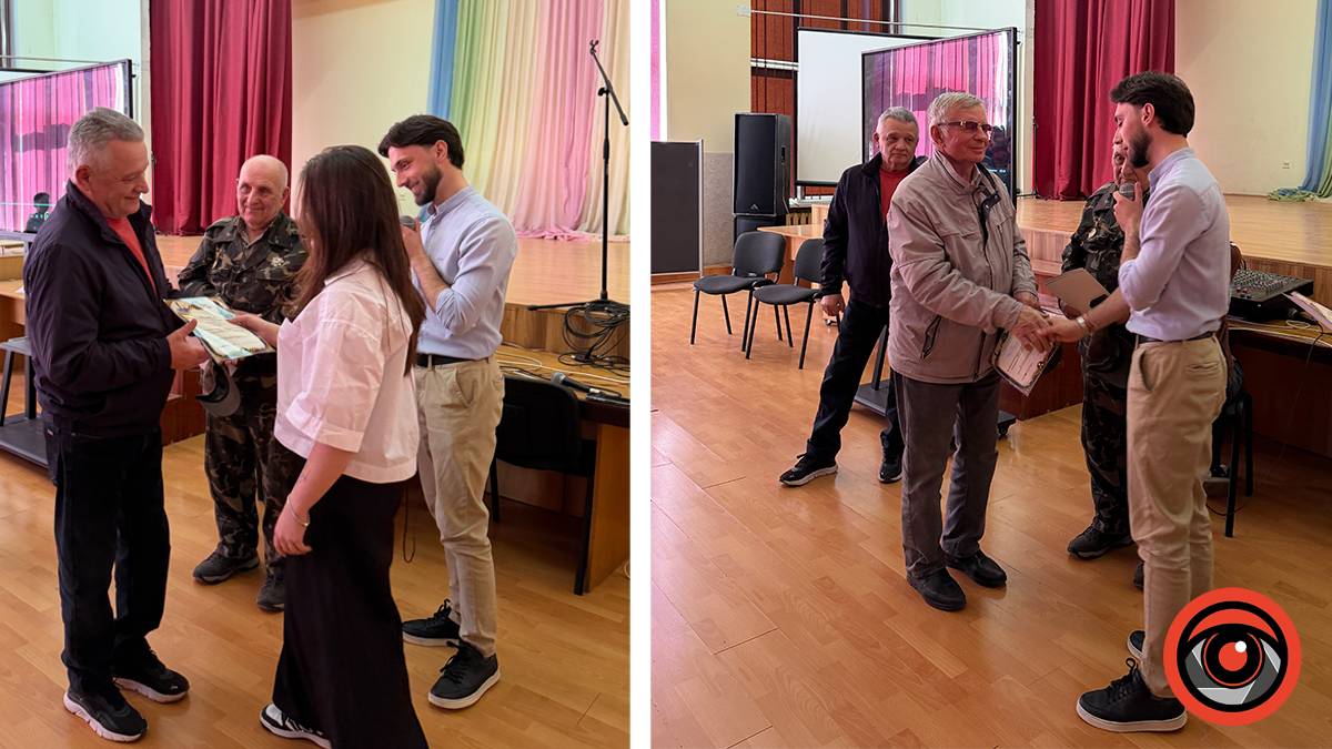 Перший документальний фільм калуських журналістів зібрав аншлаг у ліцеї №3 5