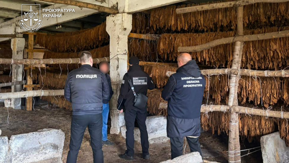 На Прикарпатті та Закарпатті ліквідували підпільний тютюновий бізнес
