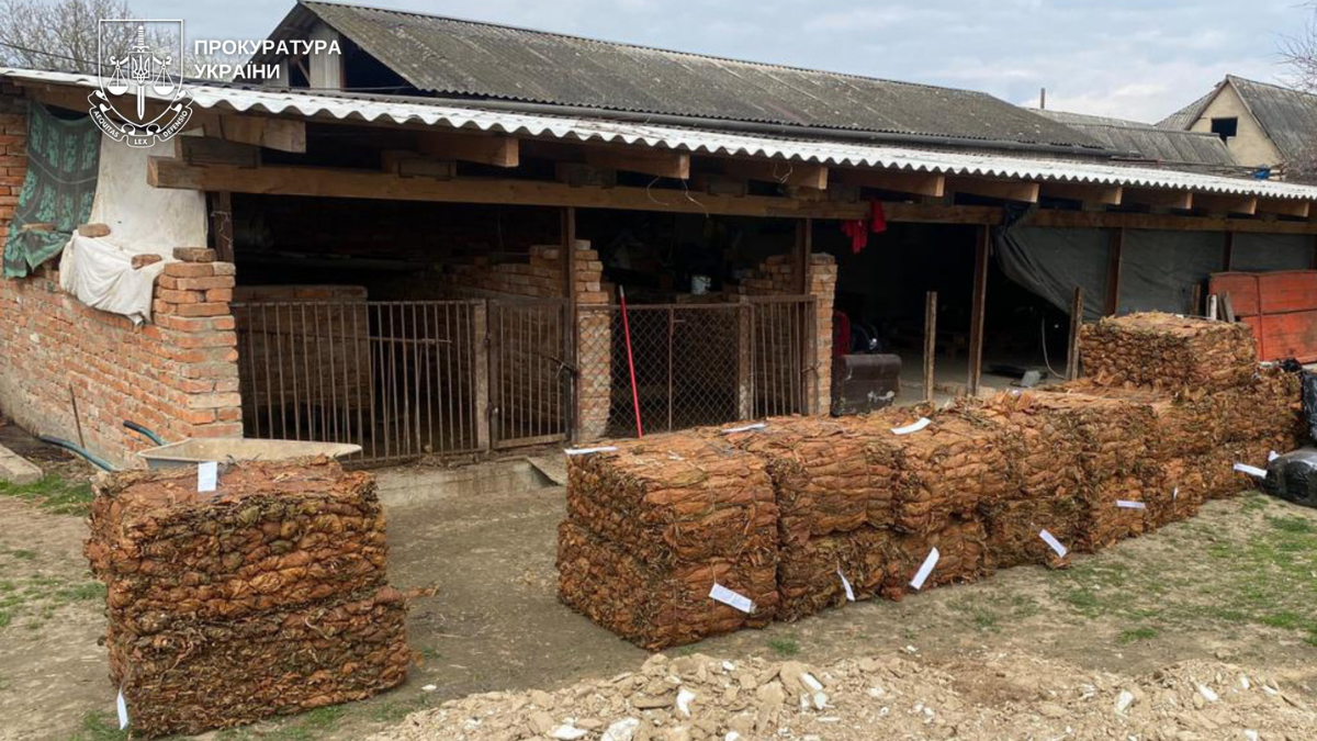 На Прикарпатті та Закарпатті ліквідували підпільний тютюновий бізнес