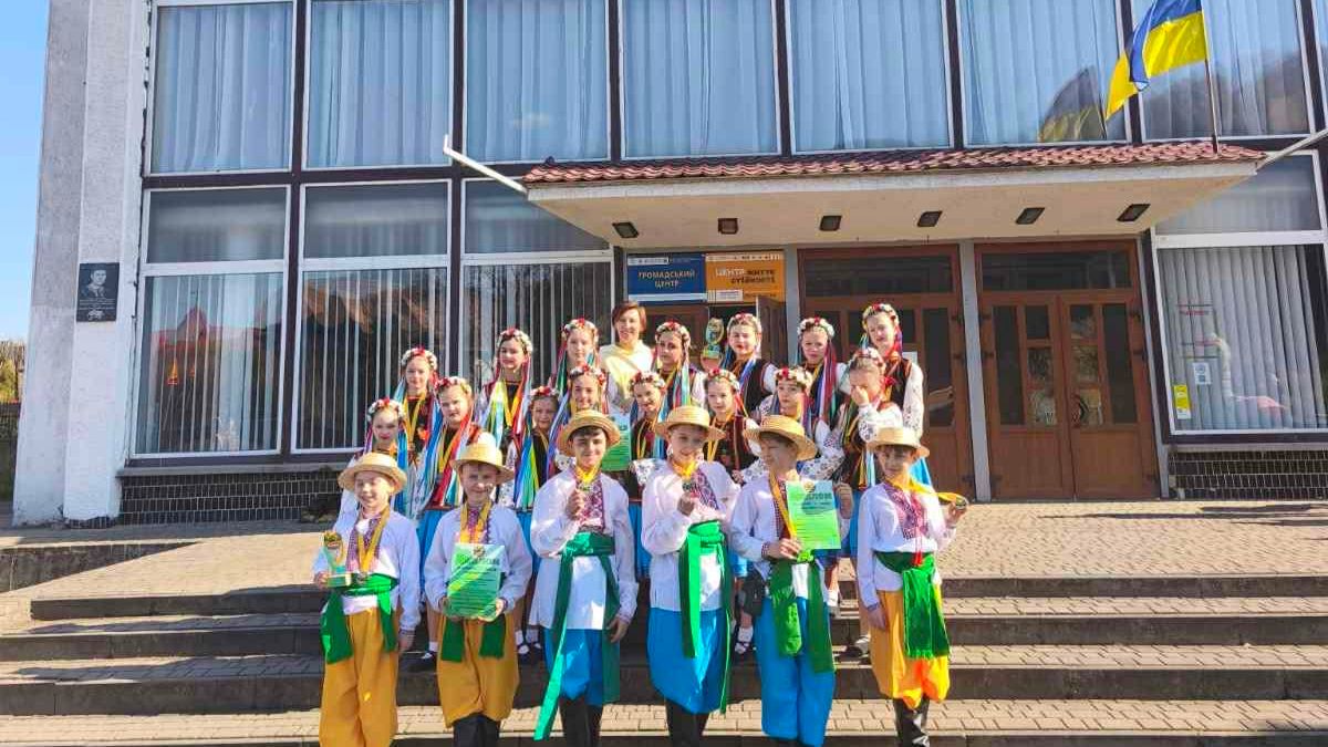 Калуський Пролісок у Вигоді