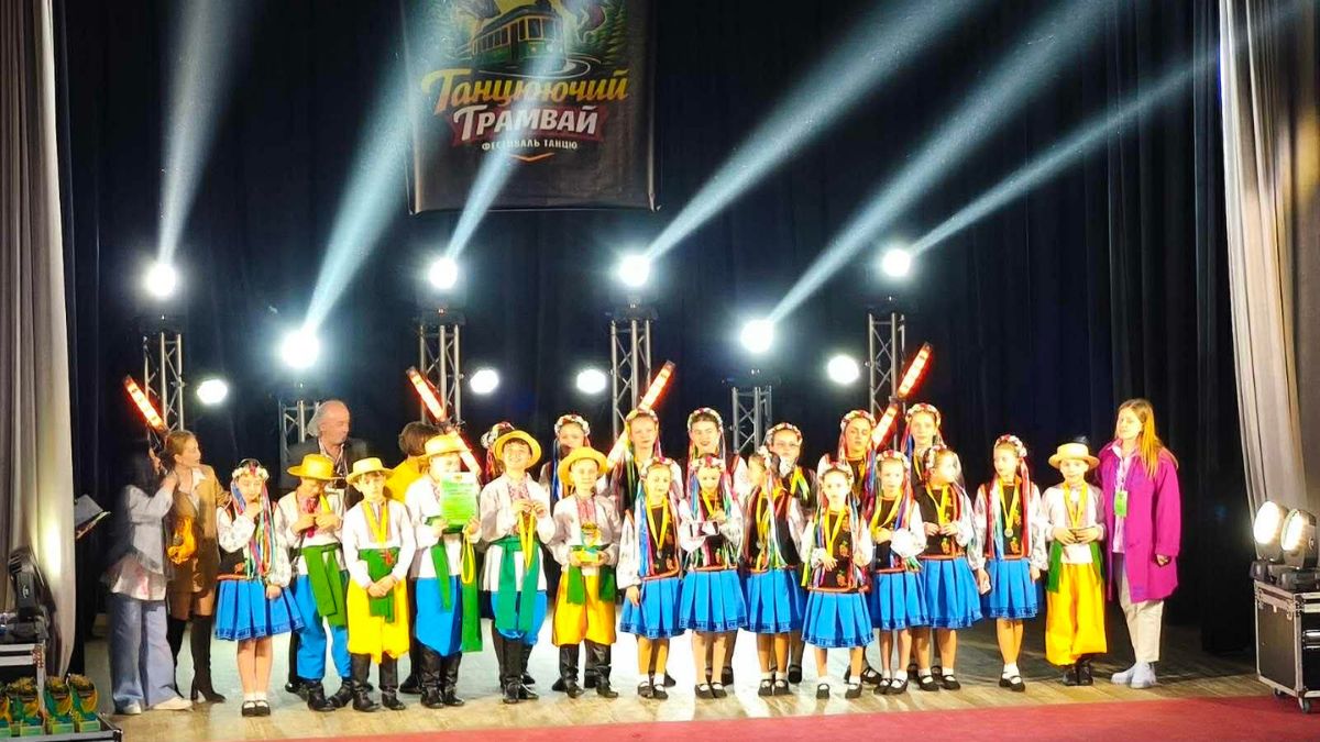 Калуський Пролісок у Вигоді