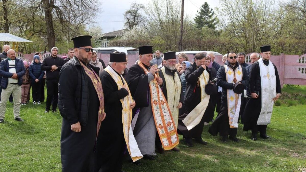 У Рахині відкрили меморіальні дошки