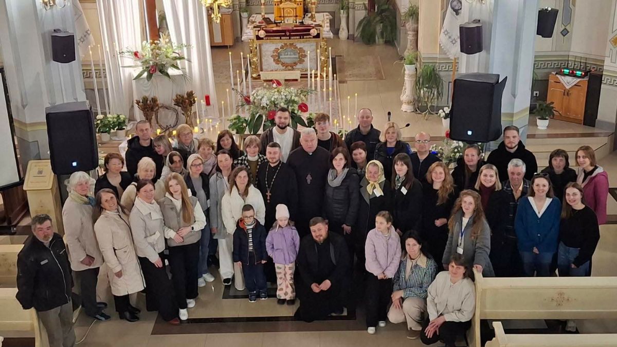 У Брошневі-Осаді реколекції