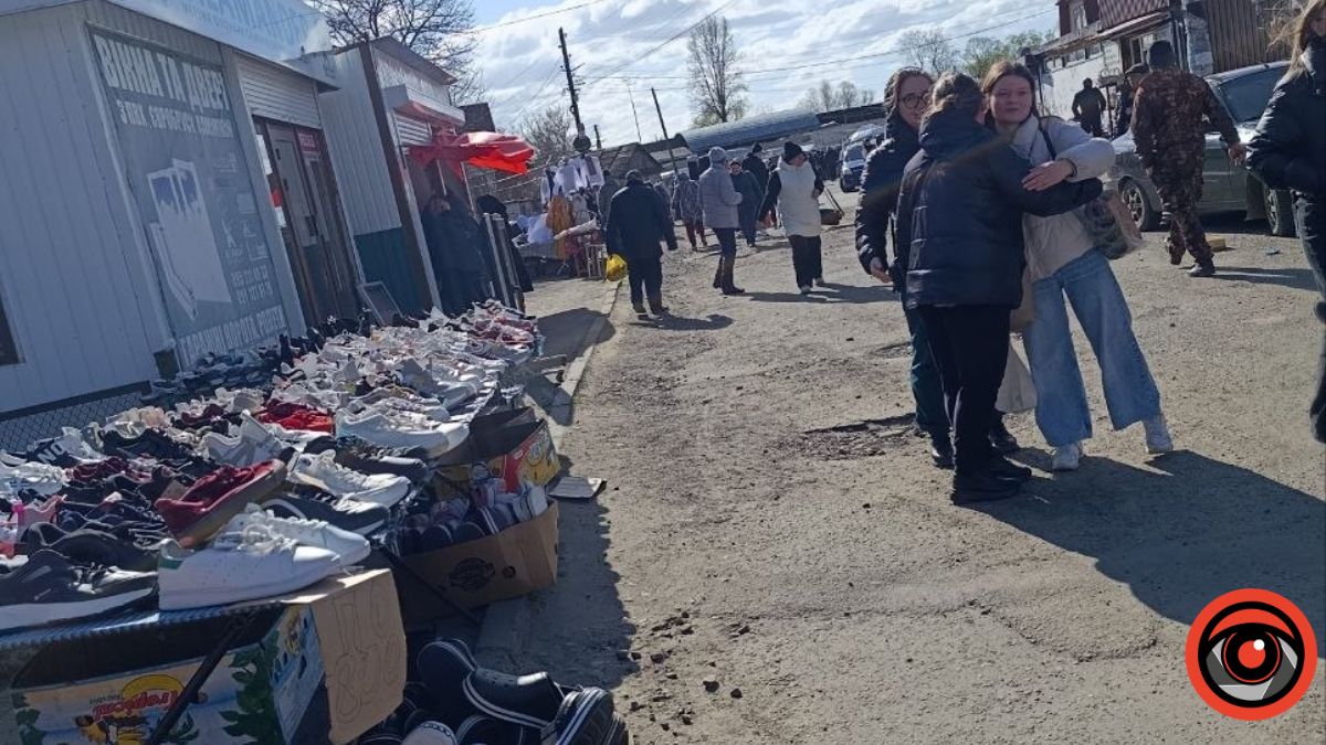 Ринок у Рожнятові