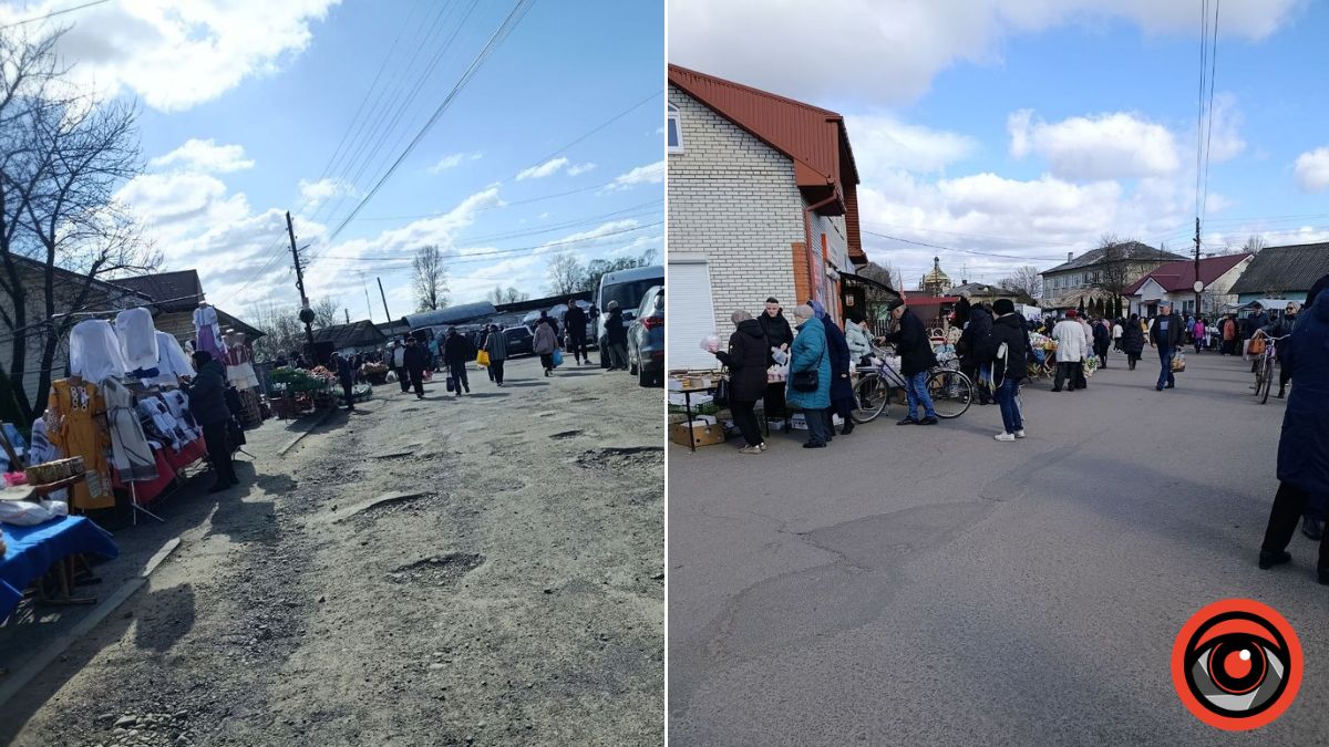 Ринок у Рожнятові