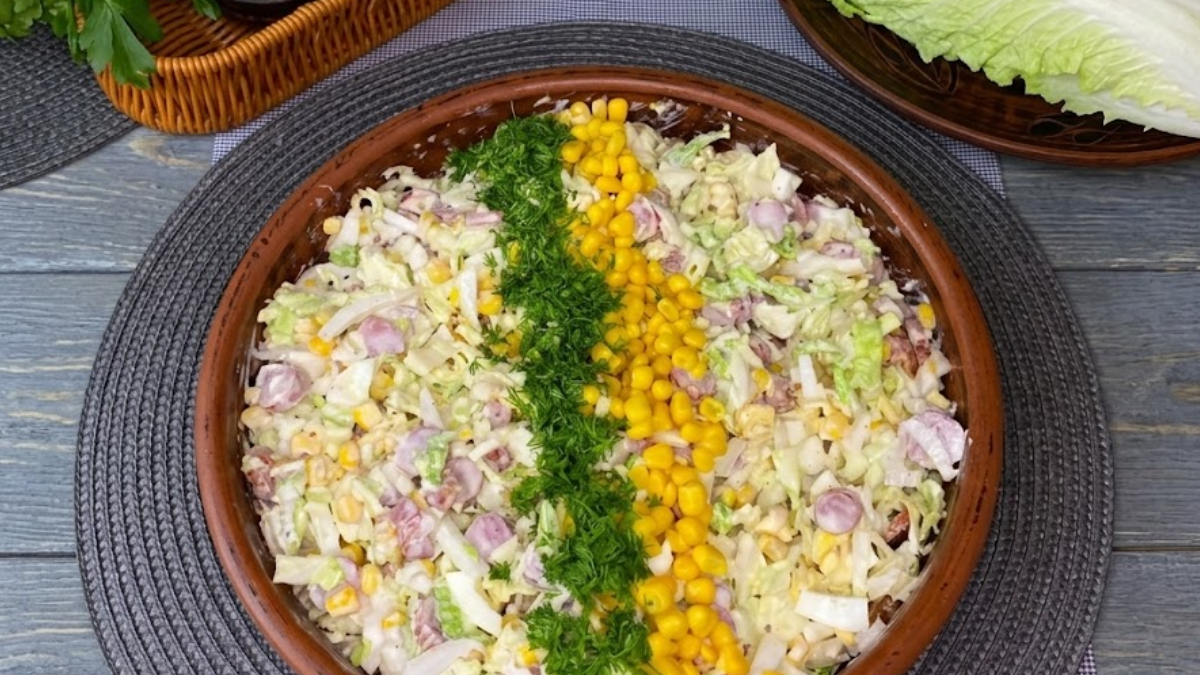 Салат на Великдень