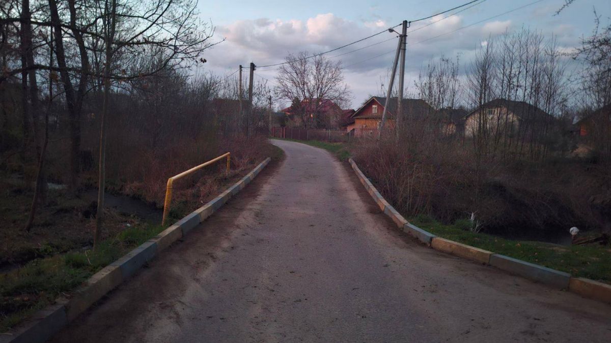 У Довгому молодь оновила село