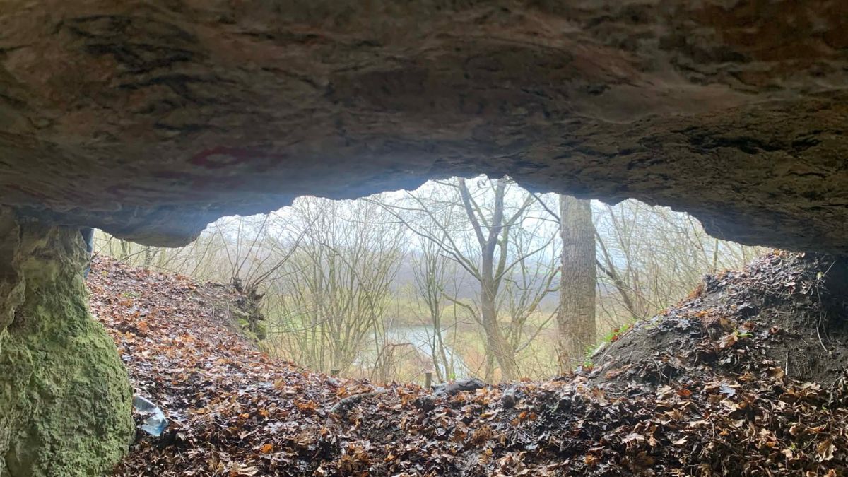 Войнилівська печера на Калущині