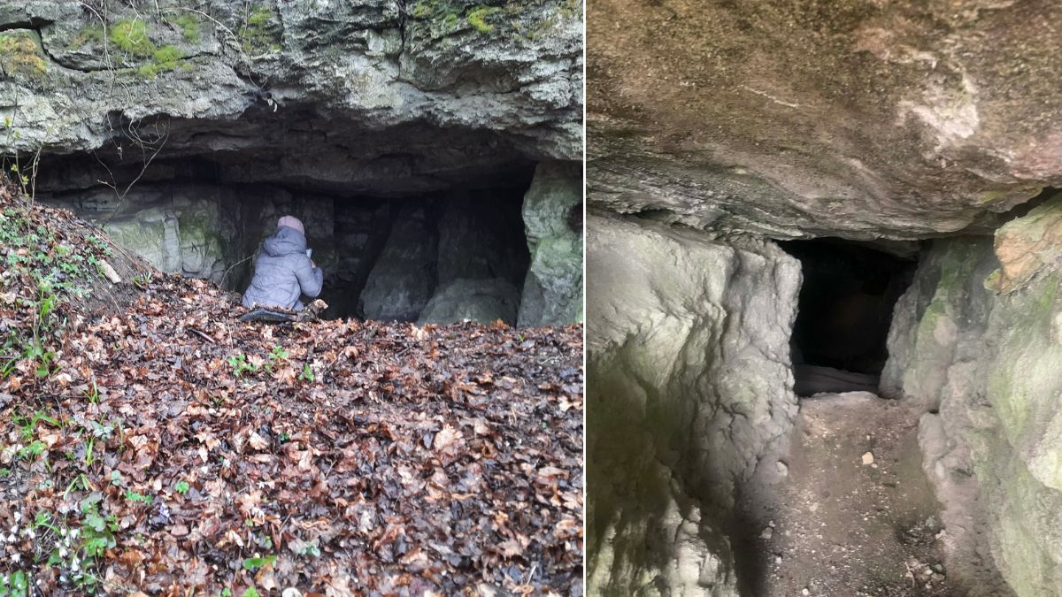 Войнилівська печера на Калущині