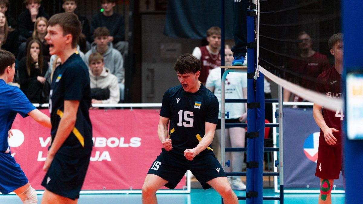 Волейболіст з Рожнятова чемпіон України