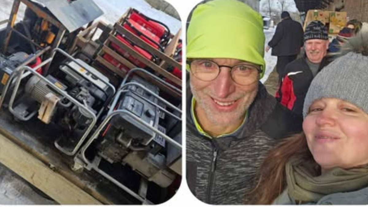 Із німецького Лару до Калуша передали гуманітарний вантаж для громади