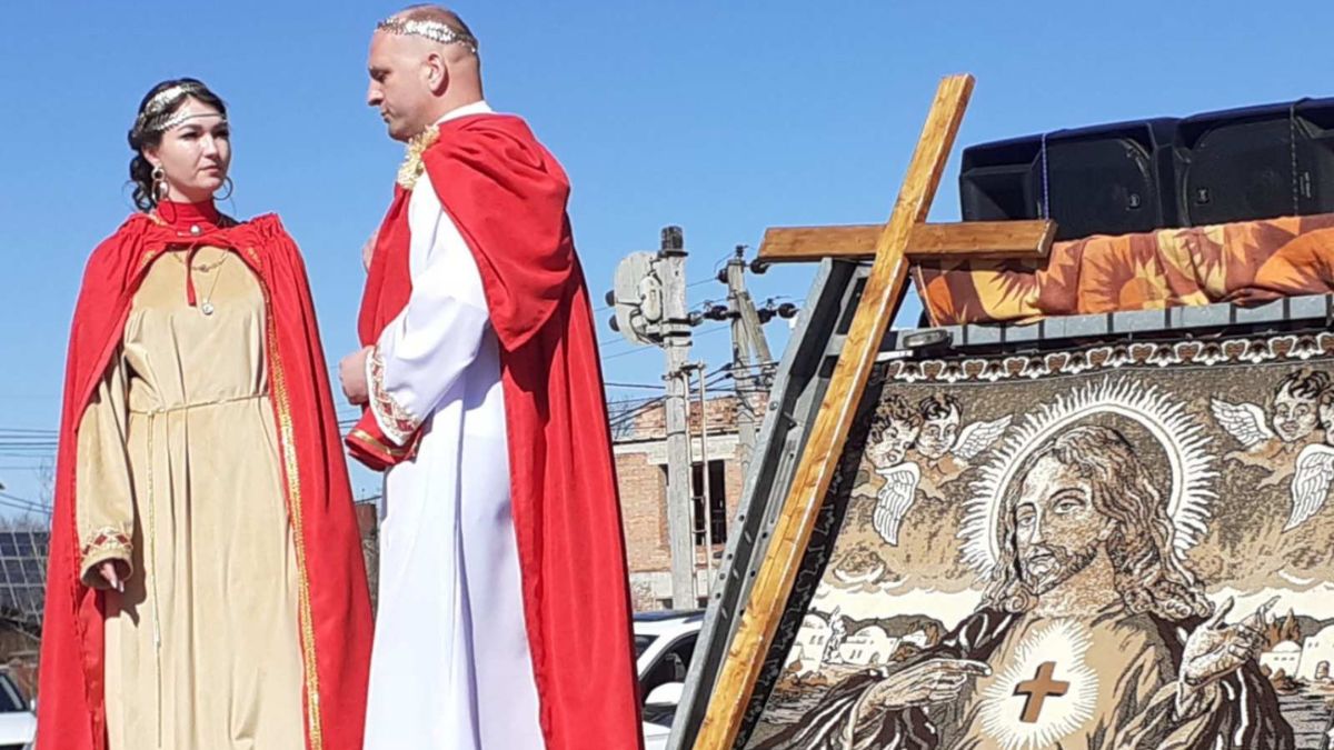 У Брошневі Хресна дорога