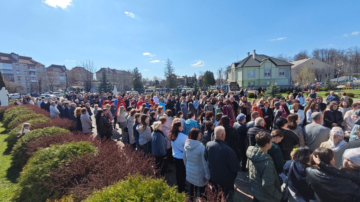 У Брошневі Хресна дорога