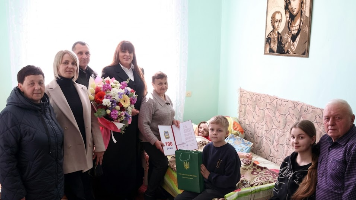 100-річчя Парасковії Гураль