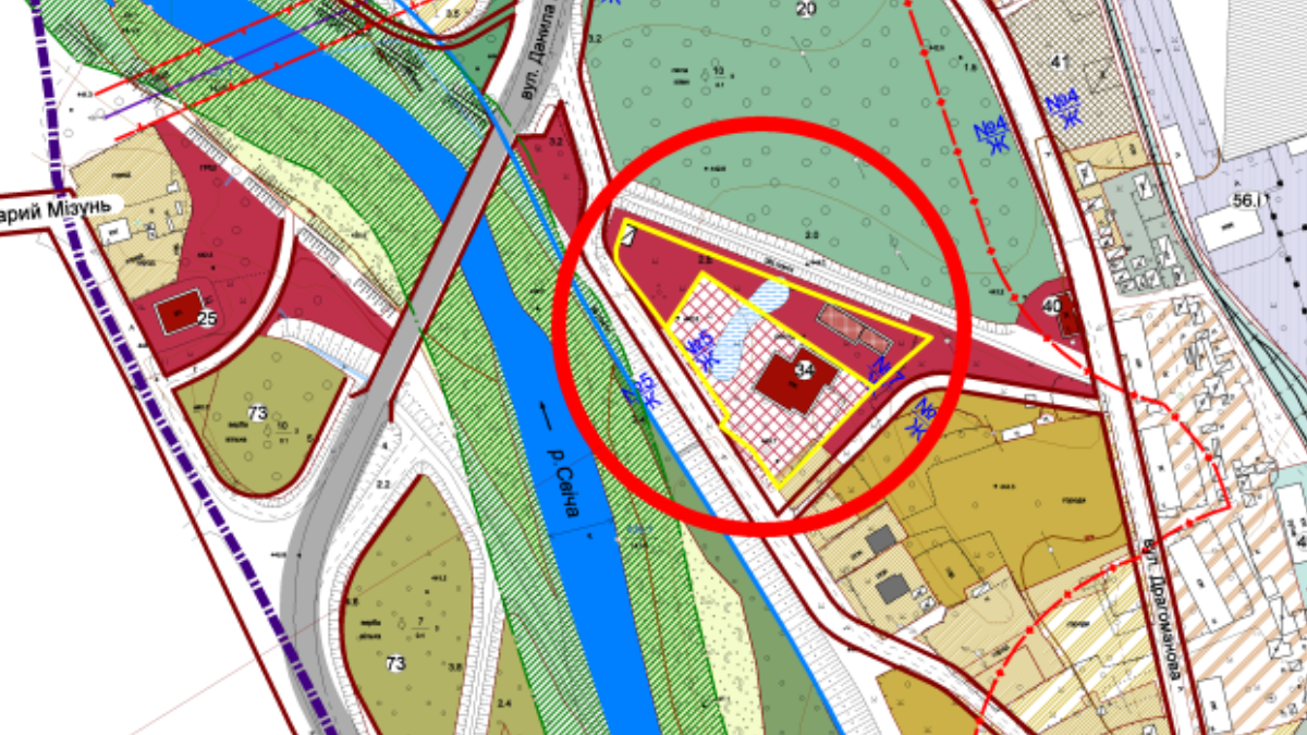 У Вигоді планують будівництво готелю з відкритим басейном і підземним паркінгом