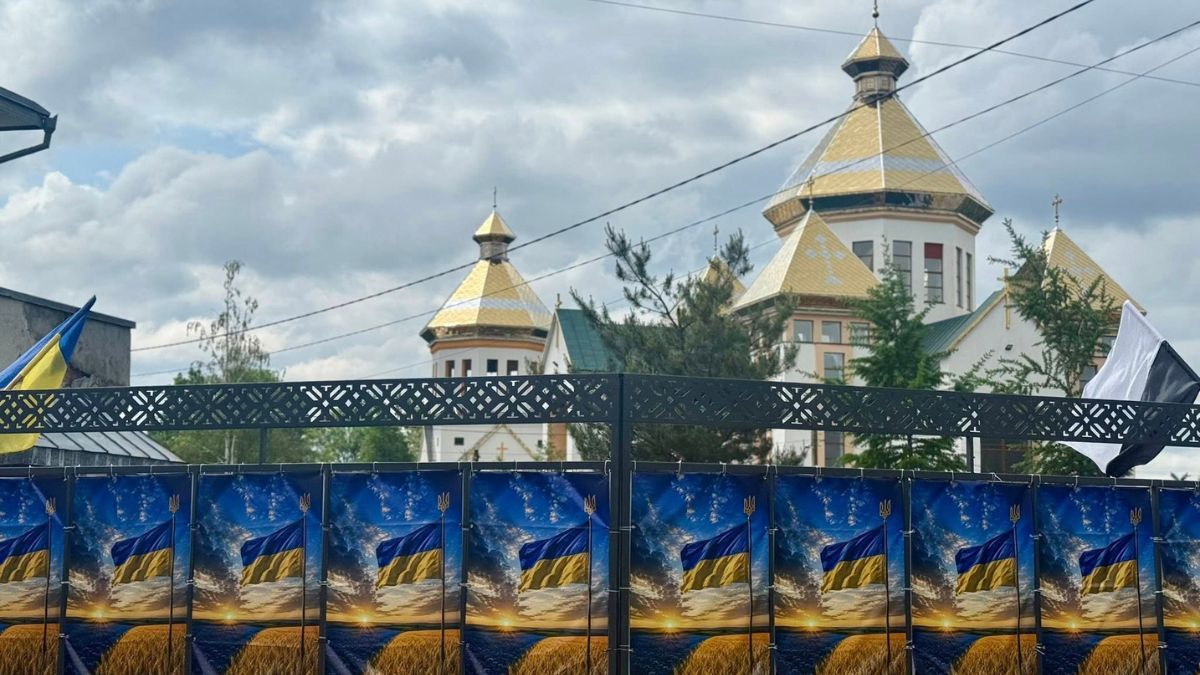 У Голині освятили Алею