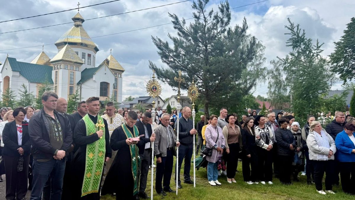 У Голині освятили Алею