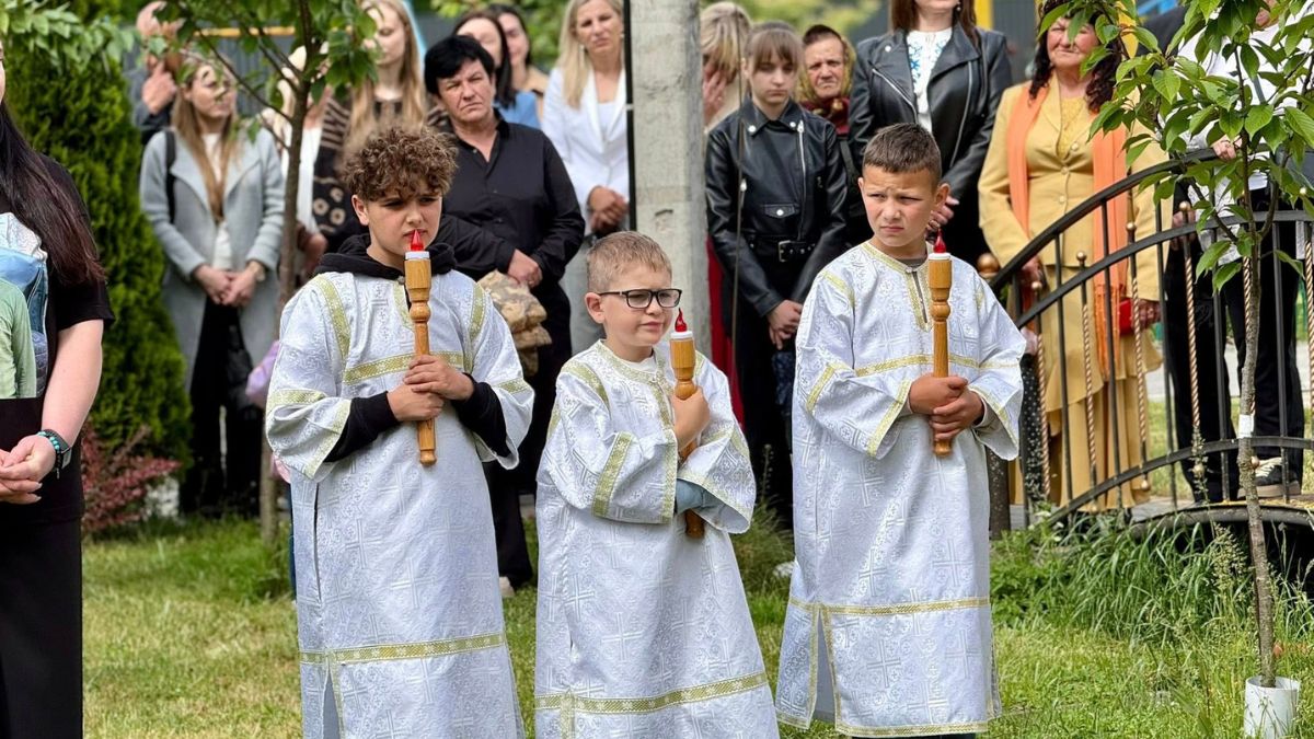 У Голині освятили Алею