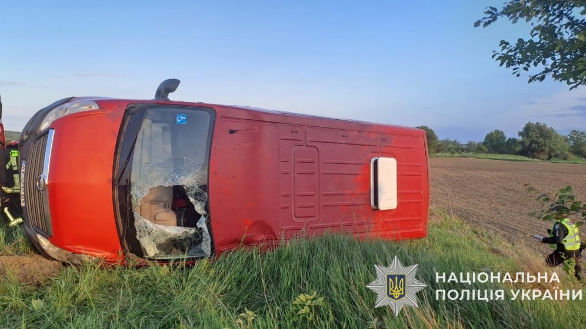 На Стрийщині ДТП, загинула прикарпатка