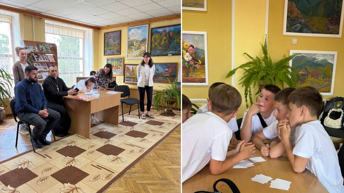 У Рожнятові пройшла християнська гра