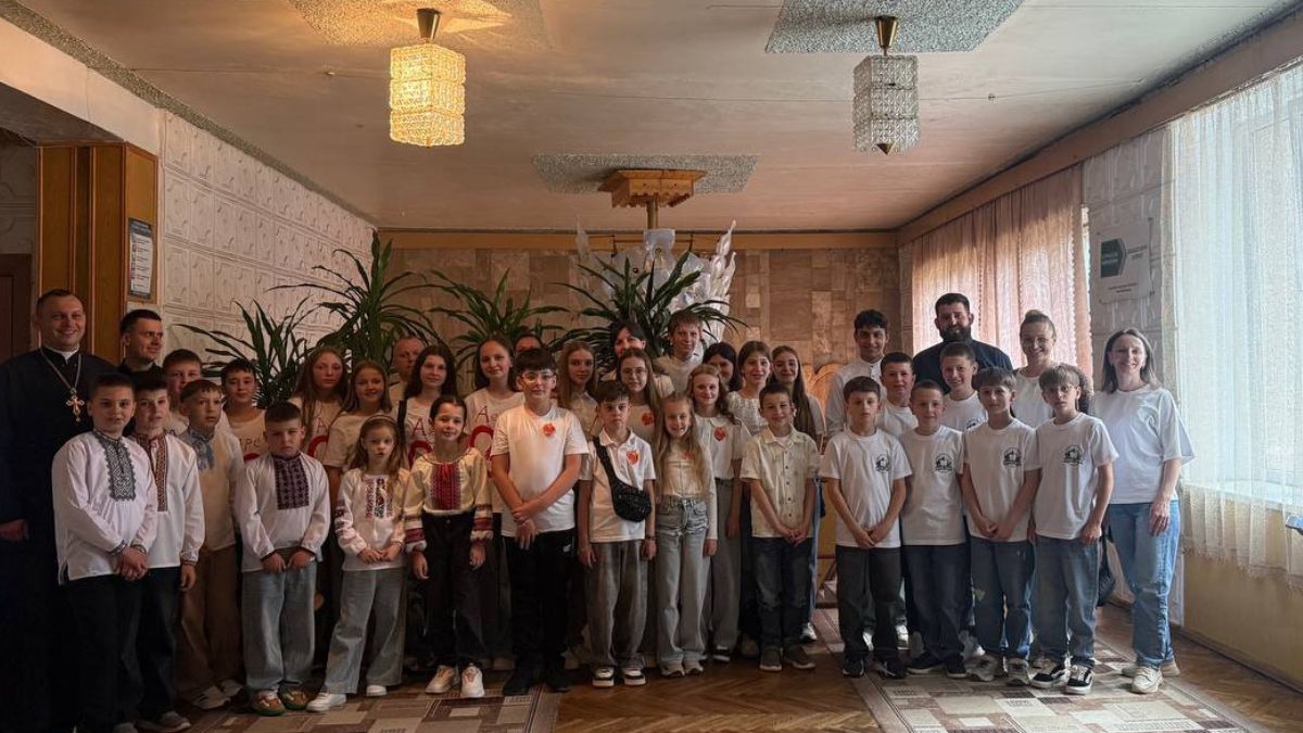 У Рожнятові пройшла християнська гра