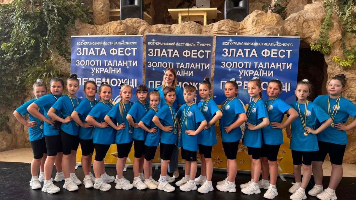 Колектив з Рожнятова перші місця у Тернополі