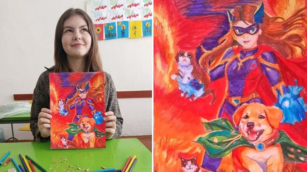 Дівчинка з Болехова перемогла у конкурсі про тварин