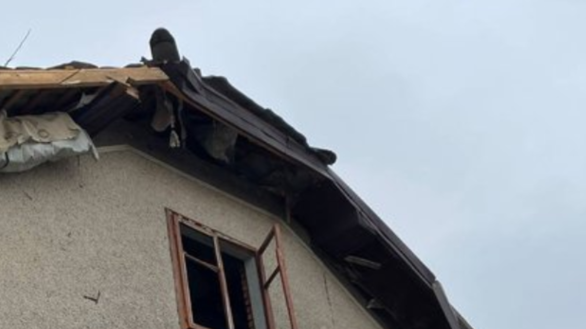 У Богородчанській громаді внаслідок атаки пошкоджено три будинки