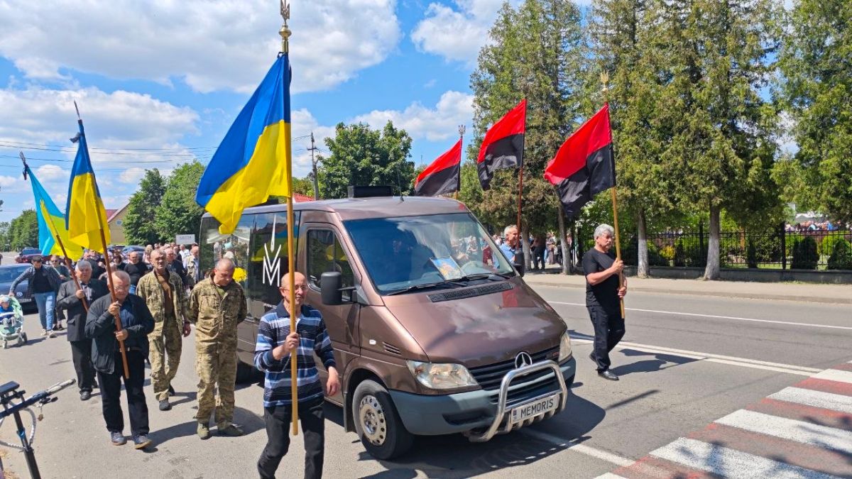 Похорон Героя Романа Атаманчука