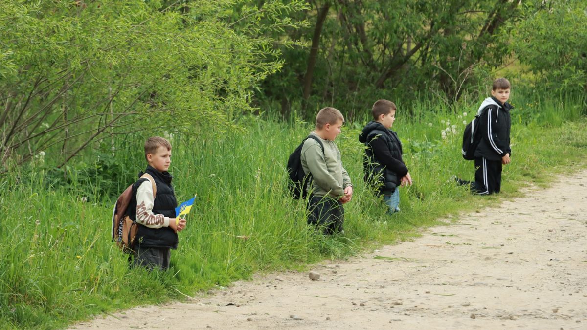 Похорон Героя у Петранці Степана Наконечного