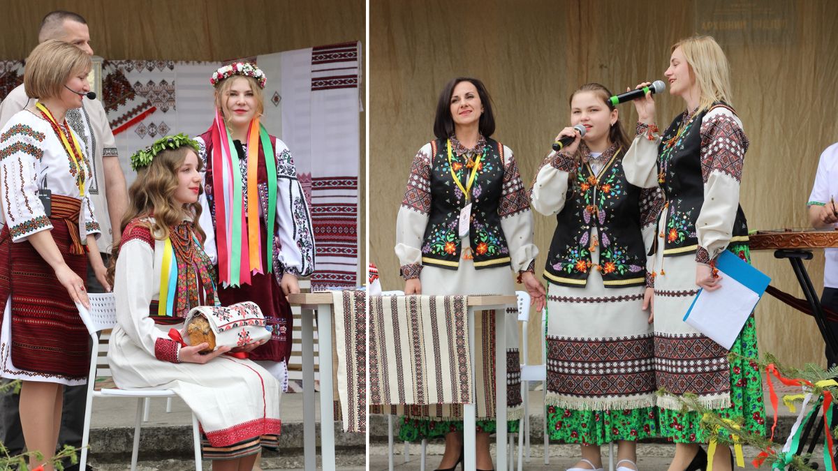 У Рожнятові пройшов фестиваль "Бойківські традиції"